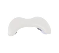 Coussin repose-bras pour nail art - Pour salon de manucure - Blanc - 40 x 24 cm