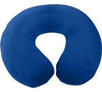 Coussin Repose Cou en Mousse à Mémoire de Forme Bleu