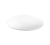 Coussin repose-main pour manucure - Pour table de manucure - Blanc - 15,5 x 15,2 x 2,5 cm