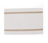 Coussin repose-main pour ongles, léger et Portable, tapis de Table de manucure, tapis de bureau pour Salon de manucure, usage domestique, matériau PVC 45x30cm (Blanche)