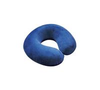 Coussin repose nuque à mémoire de forme bleu - VM936A