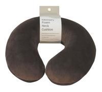 Aidapt Coussin repose-nuque à mémoire de forme Brun