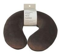 Coussin repose nuque à mémoire de forme brun - Aidapt VM936AB G