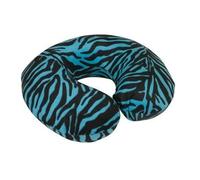 Coussin Repose Nuque à Mémoire de Forme (Conception Bleu Tigré)