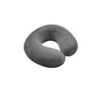 Coussin repose nuque à mémoire de forme gris - VM936G