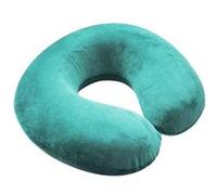 Coussin repose nuque à mémoire de forme vert - VM936T
