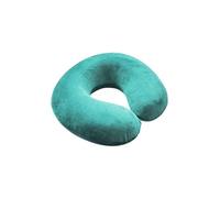 Coussin repose nuque à mémoire de forme vert - VM936T
