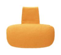 Coussin Repose-nuque Umage pour Fauteuil, Couleur Mandarine