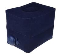 Coussin repose-pieds, repose-pied gonflable et repose-jambes, facile à transporter pour les voyages, repose-pieds pliable