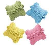 Coussin repose-poignet ergonomique antidérapant pour souris (lot de 4)