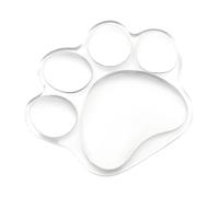 Coussin repose-poignet transparent en forme de patte de chat pour soulager l'inconfort des souris, coussin doux pour soulager les carpus, coussin d'aide aux articulations pour la maison et l'école