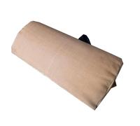 Coussin Repose Tete, Coussin De Cou Respirant Avec Support Pour L'appuie-Tête, Oreiller Repose-Tête Pour Chaise Longue, Avec élastique Réglable Pour Canapé, Canapé, Fauteuils, Voyages, 37 x 17 cm