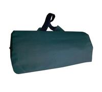 Coussin Repose Tete, Coussin Oreiller de Appuie Tête Fauteuil Salon, Coussin Tête pour Chaise Longue, Installation Facile, Oreiller Chaise pour Chaises Plage, Jardin, Repose-Tête et Cou, Vert Foncé