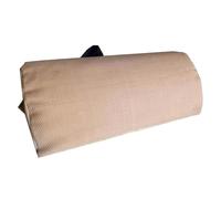 Coussin Repose Tete, Coussin Oreiller de Appuie Tête Fauteuil Salon, Coussin Tête pour Chaise Longue, Installation Facile, Oreiller Chaise pour Chaises Plage, Jardin, Repose-Tête et Cou, Kaki