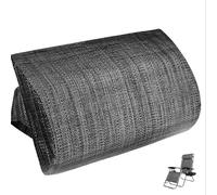 Coussin Repose Tete, Coussin Oreiller De Appuie Tête Fauteuil Salon, Oreiller De Chaise Longue, Appuie Tête Bain De Soleil avec Bande Élastique, pour Chaises Pliantes D'extérieur