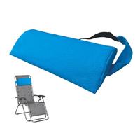 Coussin Repose Tete - Coussins Appuie-tête Réglable En Hauteur, Oreiller De Chaise Longue/de Jardin Ergonomique Amovible, Appuie-tête Souple, Pour Chaises Pliantes D'extérieur, Chaise Longue