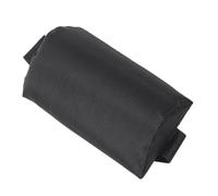 Coussin repose-tête de chaise | Coussin de soutien du cou avec bande élastique | Repose-tête de chaise inclinable | Pour jardin, cour, balcon, plage, pique-nique, camping