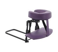 Coussin repose-tête de massage pour lit - Hauteur réglable - Coussin de soutien pour le visage pour spa à domicile et kit de massage