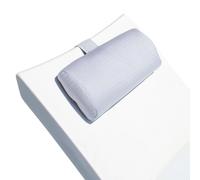 Coussin repose-tête pour chaise longue de terrasse, chaise longue de piscine sur rebord avec queue lestée antidérapante et poche pour téléphone portable, séchage rapide en plein air, pour tous les