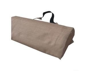 Coussin repose-tête réglable pour chaises longues offrant un soutien ergonomique du cou et de la tête pour un confort extérieur prolongé (vert, 35 x 6 x 15)