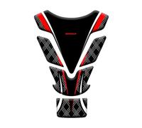 Coussin Réservoir Carburant Genouillère Coussinets Autocollants Latéraux Pour Cb650r Cb 650 R CBR650R CB650R 2019-2021(15 Red)