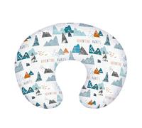 Coussin respirant antidérapant doux lavable coussin slip allaitement oreiller oreiller taie d'oreiller