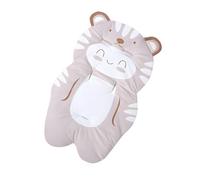 Coussin respirant en coton pour | Accessoires de Style chats, coussin de poussette à motif de dessin animé pour la maison, les bureaux, la poussette