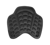 Coussin respirant et absorbant les chocs épais antidérapant | Siège passager pour moto | Rembourrage passager en mousse Support ergonomique pour longs trajets en vélo Touring Cruiser Si