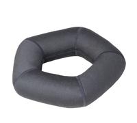 Coussin respirant pour casque - Anneau de don stable, base douce et compacte | Conception de surface antidérapante, coussin de service de soutien pour casques de moto, stockage