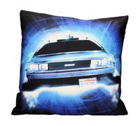 Coussin Retour Vers Le Futur - Delorean Roads 45x45cm