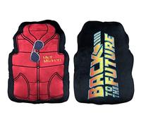 Coussin Retour vers Le Futur Gilet - Matière Ultra Douce - Dimensions : 40 cm x 30cm