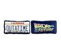 COUSSIN RETOUR VERS LE FUTUR PLAQUE CALIFORNIA 40CM G