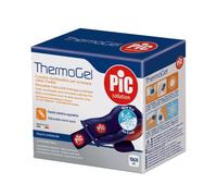 Coussin Réutilisable Chaud/Froid Avec Sangle Sporti France Bleu