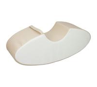 My Velinda - Rocker et bloc en mousse - pour crèche et jardin d'enfants - Couleur Blanc/Cappuccino