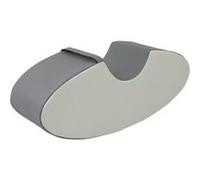 Coussin rocker - couleur blanc gris Gris G
