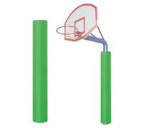 Coussin rond de sécurité pour bâton de basket-ball, résistant aux UV et imperméable, idéal pour la protection des bâtons de sous-sol, garage et aire de jeux