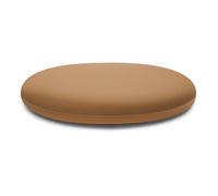 Coussin Rond en Mousse À Mémoire de Forme de pour Chaise de Salle À Manger Ou de Cuisine Coussin Rond en Peluche Courte de 3,5 cm Épaisseur pour Siège Auto Coussin Antidérapant pour Tabouret de Bar