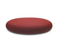 Coussin Rond en Mousse À Mémoire de Forme de pour Chaise de Salle À Manger Ou de Cuisine Coussin Rond en Peluche Courte de 3,5 cm Épaisseur pour Siège Auto Coussin Antidérapant pour Tabouret de Bar