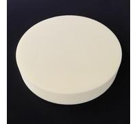 Coussin rond en mousse haute densité pour tabouret de bar, chaise rehausseur, 30/40/50/60 cm, mousse à mémoire de forme, découpé à n'importe quelle taille (7 cm d'épaisseur, diamètre 30 cm)