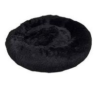 Coussin Rond Fluffy Apaisant D.75 x 24 cm Noir G
