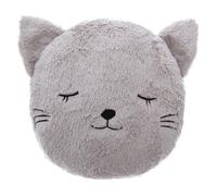 Coussin rond fur chat