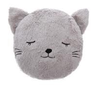 Coussin rond fur chat