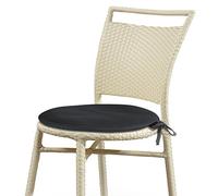 Coussin rond Garden happers (différentes couleurs) Único gris