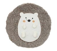 Coussin rond Hérisson Gris - Atmosphera For Kids