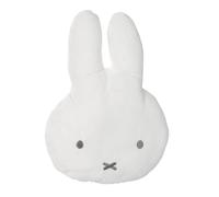 Coussin Rond Lapin Miffy pour Enfant - ROBA - Blanc - Peluche Douce - Cadeau de Naissance