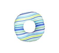 Coussin Rond Post Natal Bandes Du Couleur 2