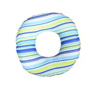 Coussin Rond Post Natal Bandes Du Couleur 2