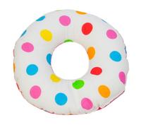 Coussin Rond Post Natal Boules De Printemps + Rouge