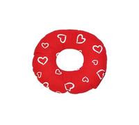 coussin accouchement/allaitement post natal - coeurs blancs Multicolore