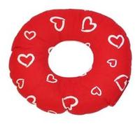 Coussin Accouchement/Allaitement Post Natal - Coeurs Blancs